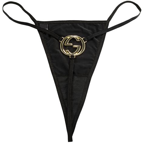 gucci thong underwear.